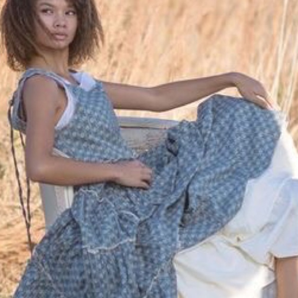 Boho Lagenlook Dress by Mon Reve and Co